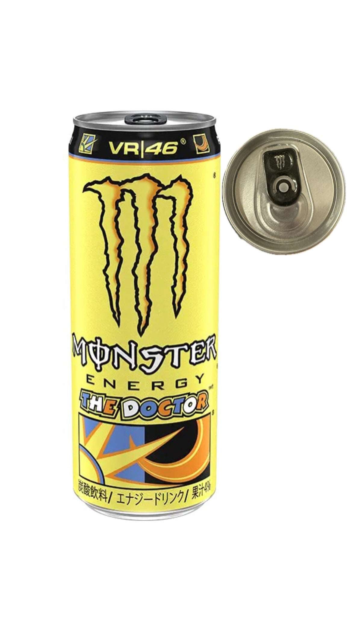 Monster Energy The Doctor 355ml JP sku: 0721B - Energy Drinks