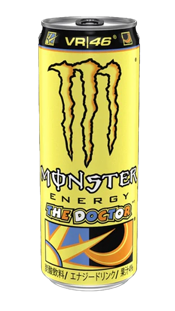 Monster Energy The Doctor (JAPAN) [355ml]