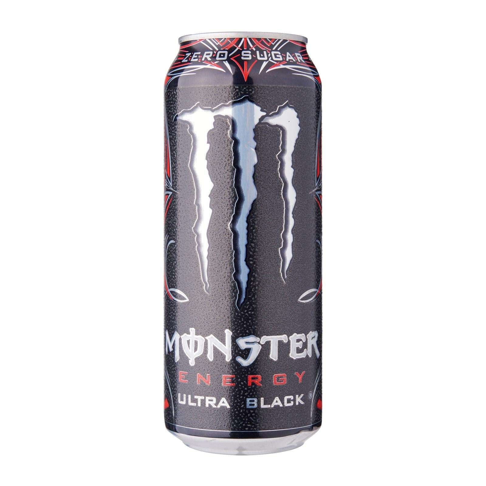 Monster Energy Ultra Black Edition (UK) (Edizione 2021) - Energy Drinks