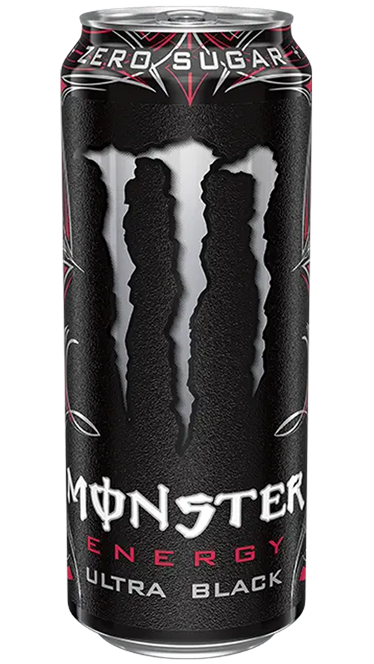 Monster Energy Ultra Black Edition (UK) [500ml]