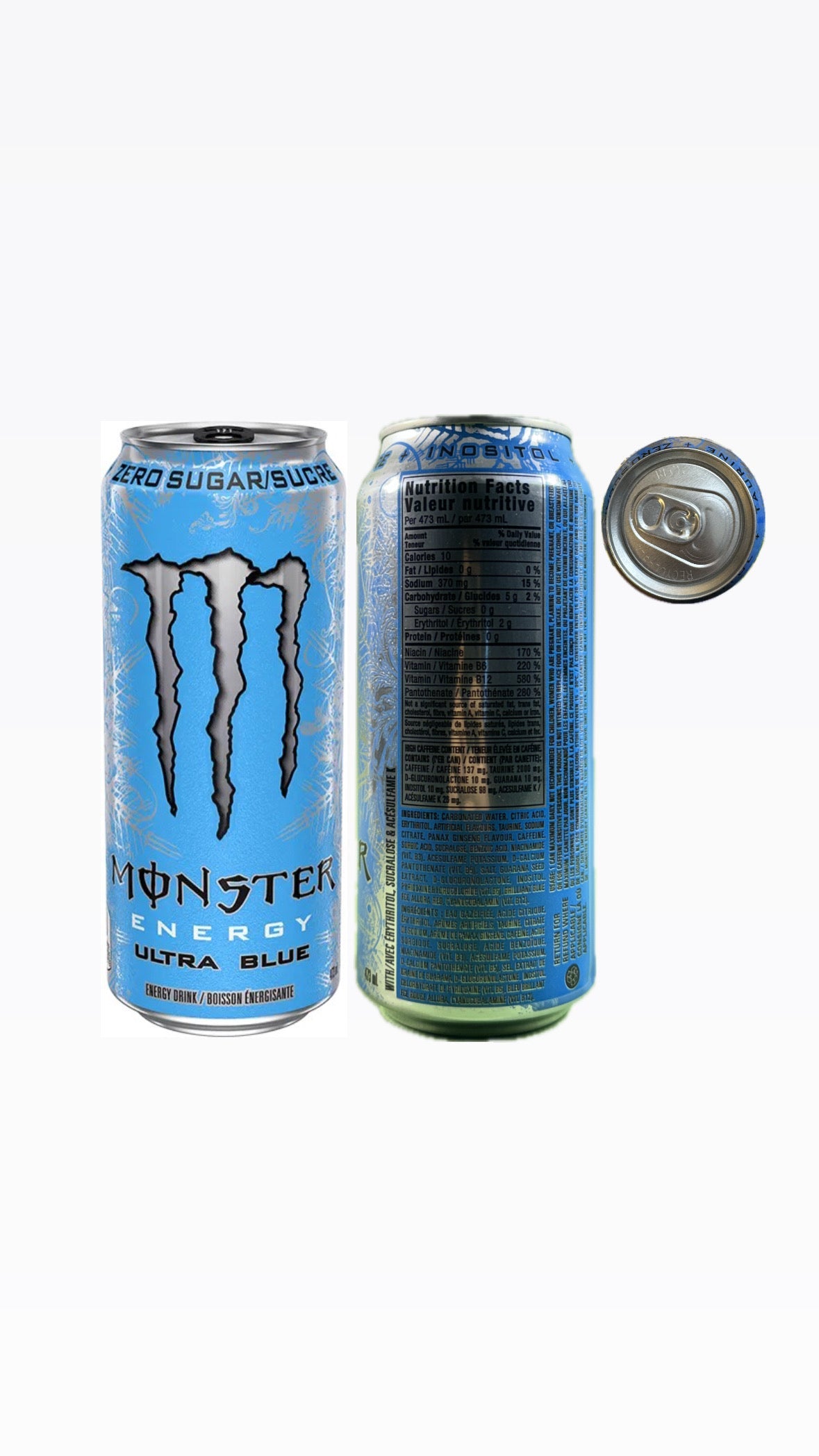 Monster Energy Ultra Blue (CANADA)