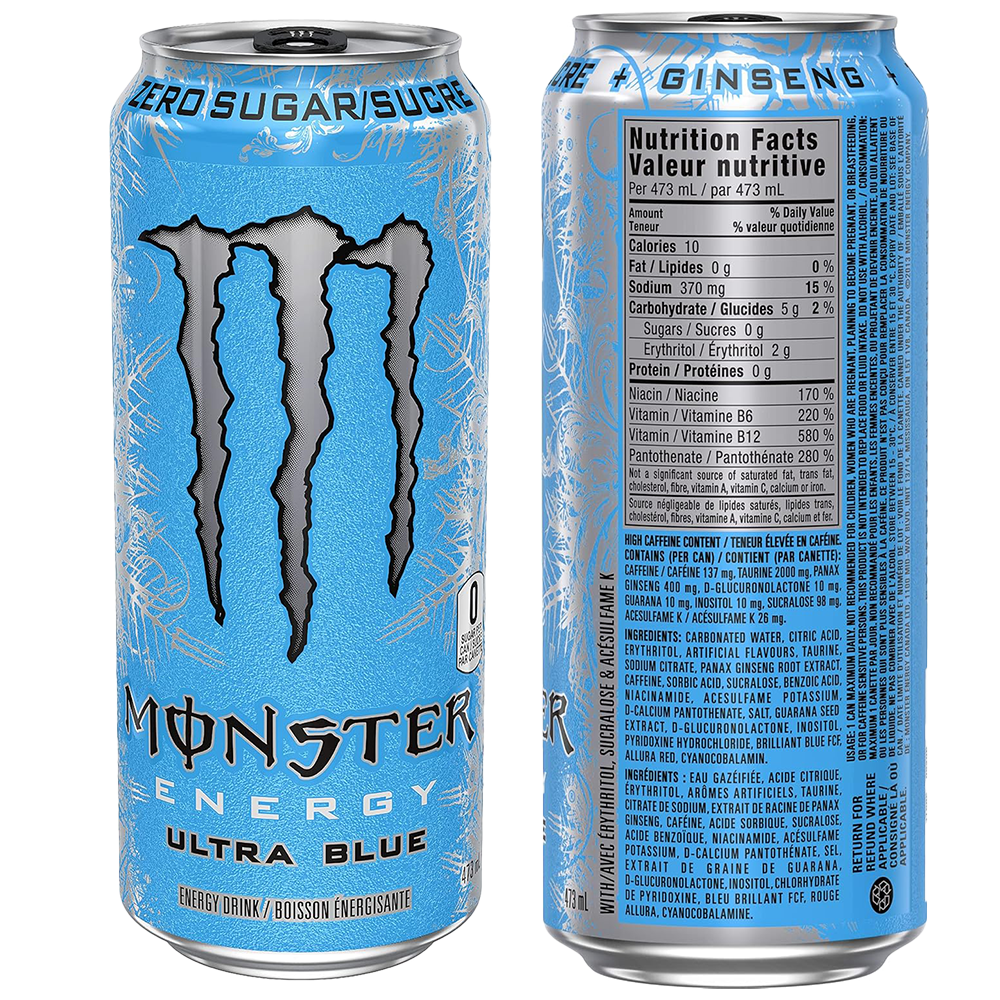 Monster Energy Ultra Blue (CANADA) [473ml]