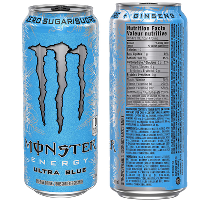 Monster Energy Ultra Blue (CANADA) [473ml]