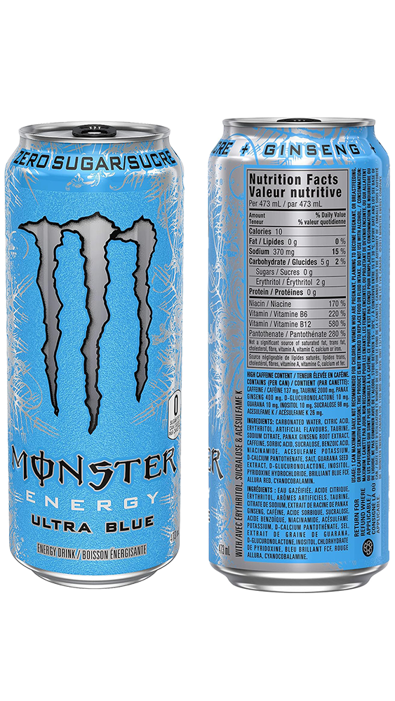 Monster Energy Ultra Blue (CANADA) [473ml]