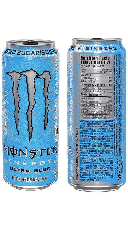 Monster Energy Ultra Blue (CANADA) [473ml]