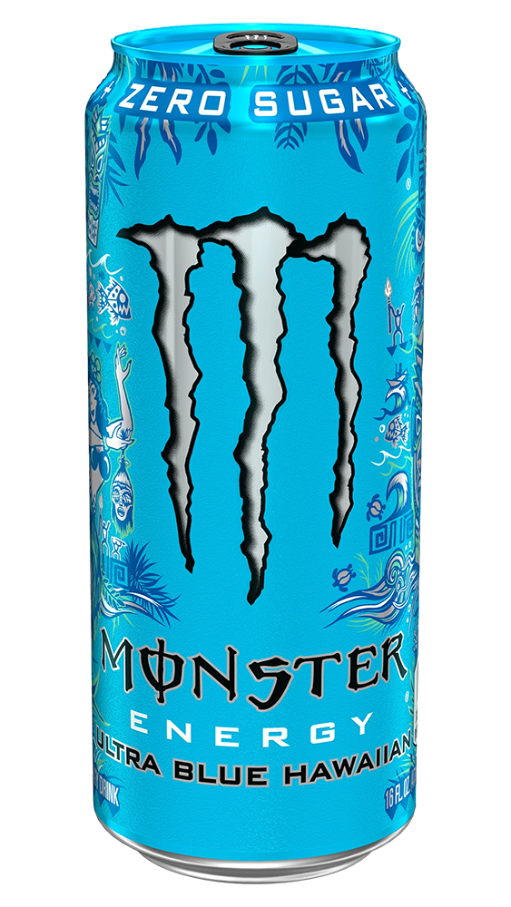 Monster Energy Ultra Blue Hawaiian (USA) [473ml]