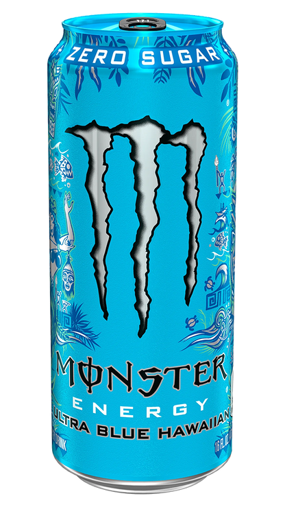 Monster Energy Ultra Blue Hawaiian (USA) [473ml]