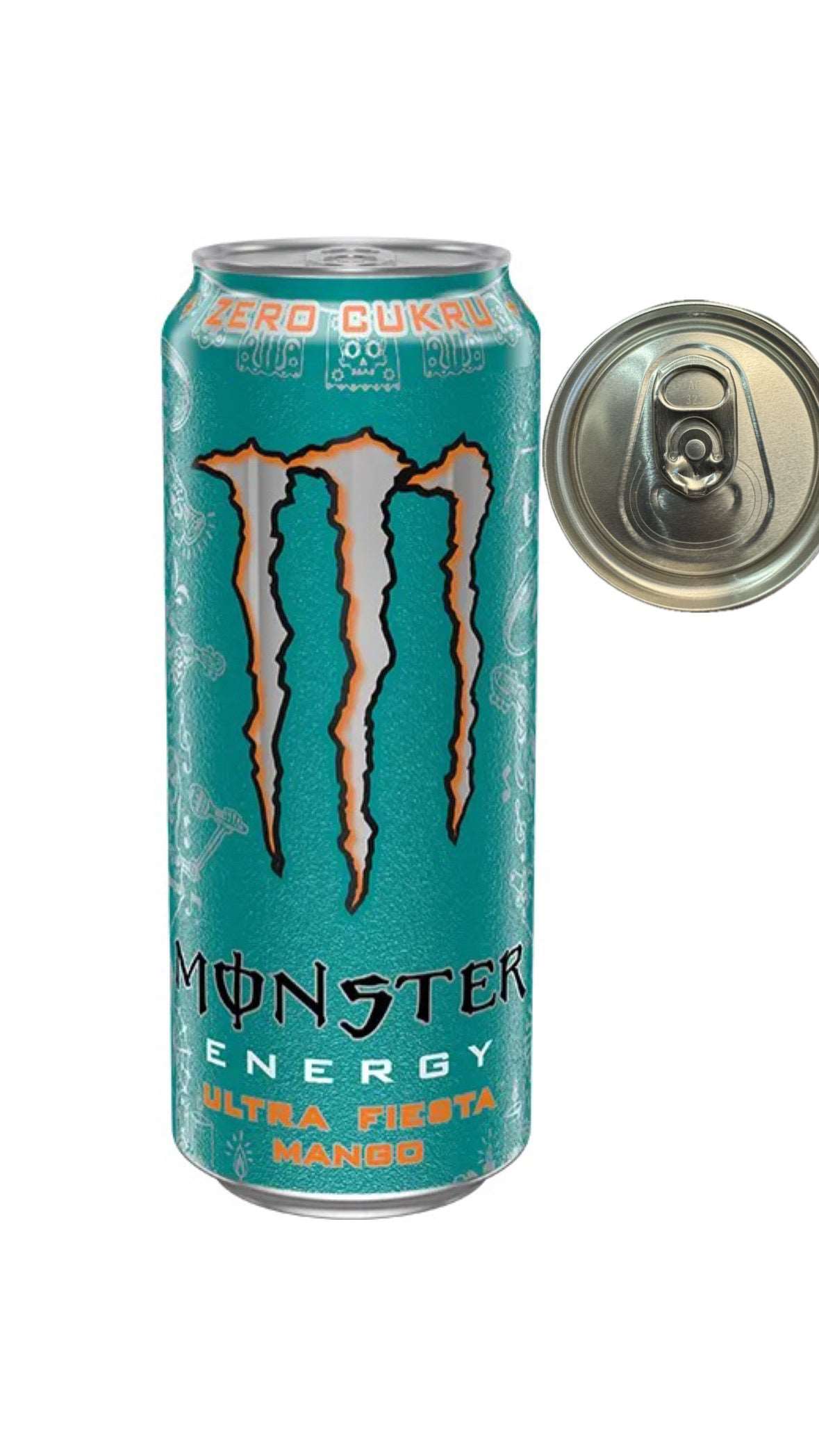 Monster Energy Ultra Fiesta Mango PL sku: 0321 - Energy Drinks