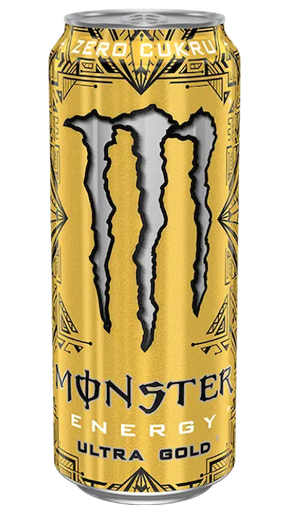 Monster Energy Ultra Gold [500ml]