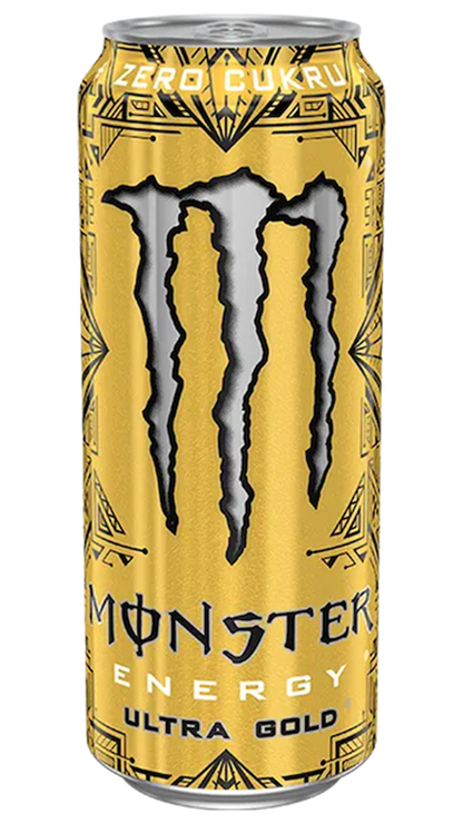 Monster Energy Ultra Gold [500ml]