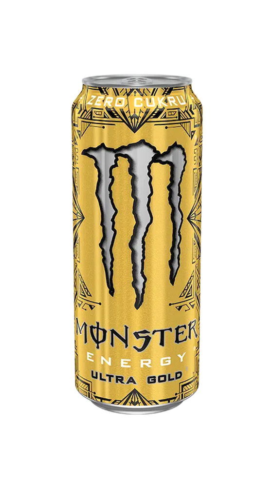 Monster Energy Ultra Gold [500ml] Poland