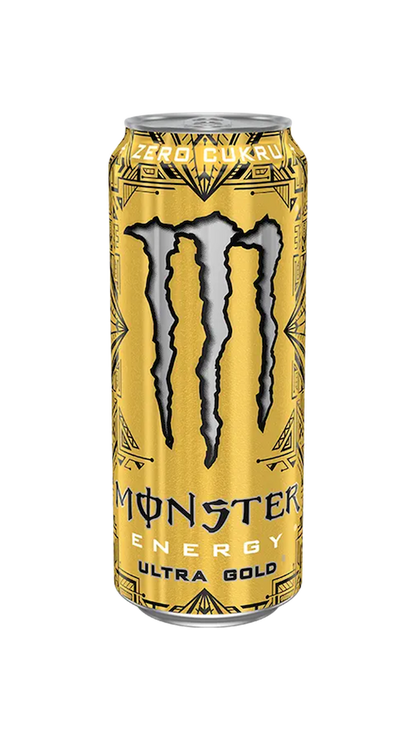 Monster Energy Ultra Gold [500ml] Poland