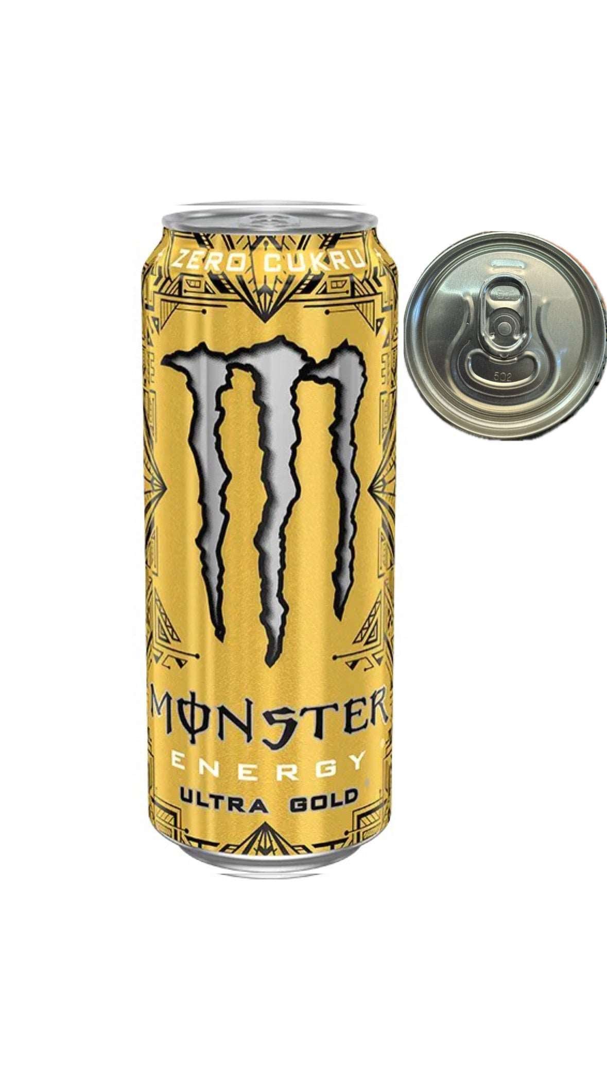 Monster Energy Ultra Gold (POLAND) [500ml] 