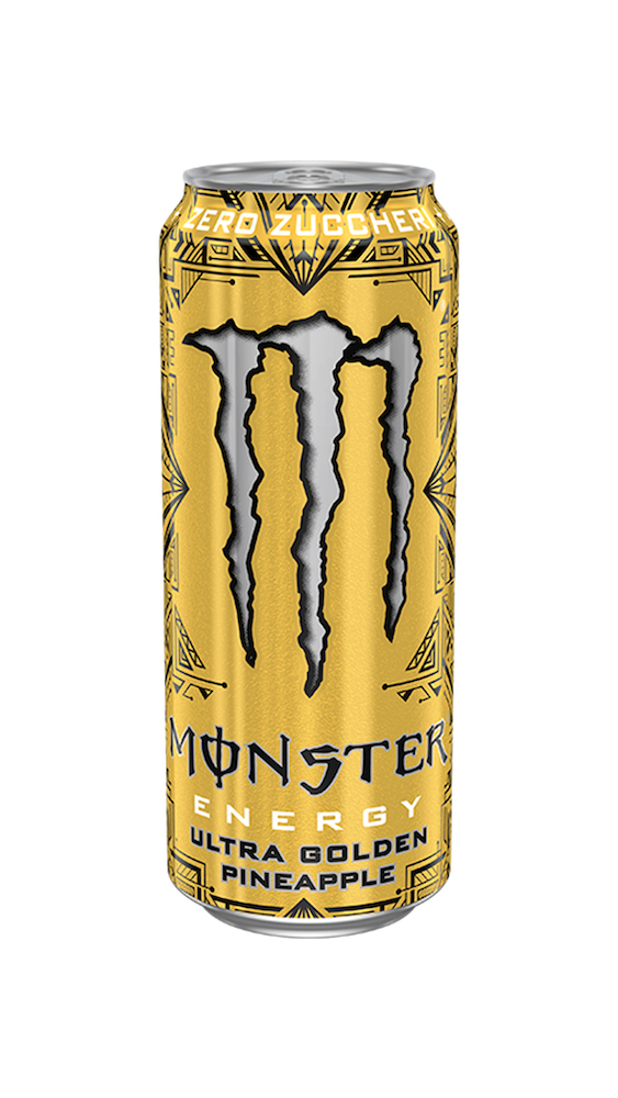 Monster Energy Ultra Golden Pineapple [500ml] Italy