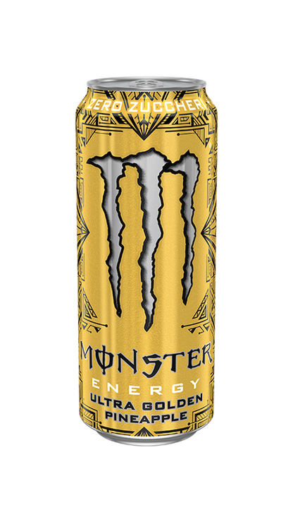 Monster Energy Ultra Golden Pineapple [500ml] Italy