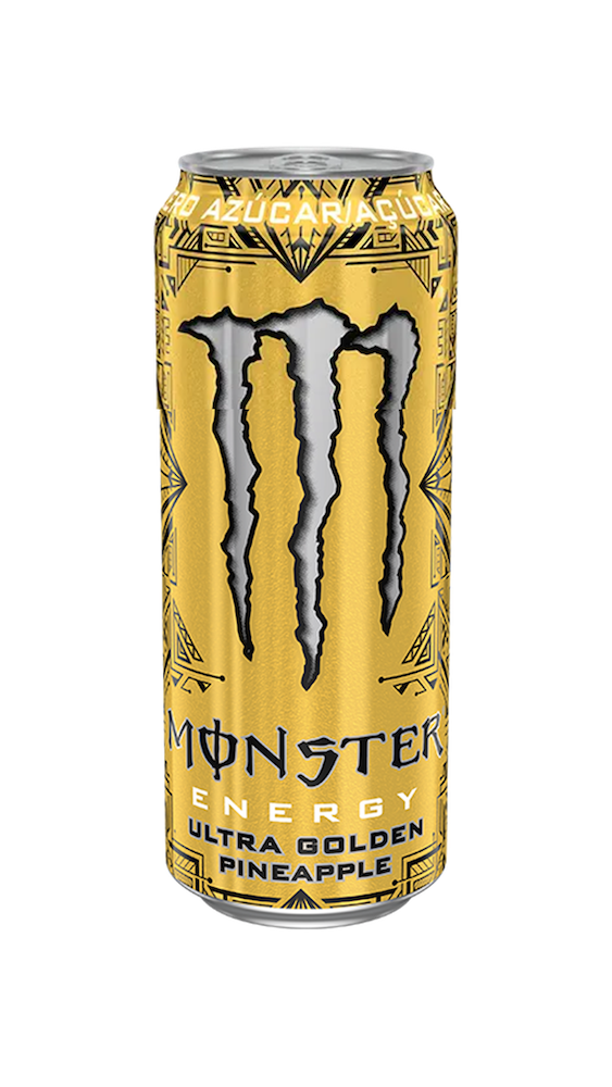 Monster Energy Ultra Golden Pineapple [500ml] Spain