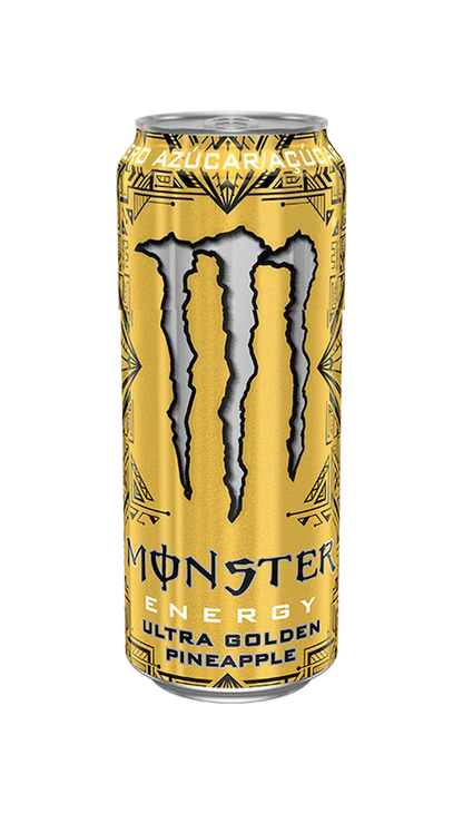 Monster Energy Ultra Golden Pineapple [500ml] Spain