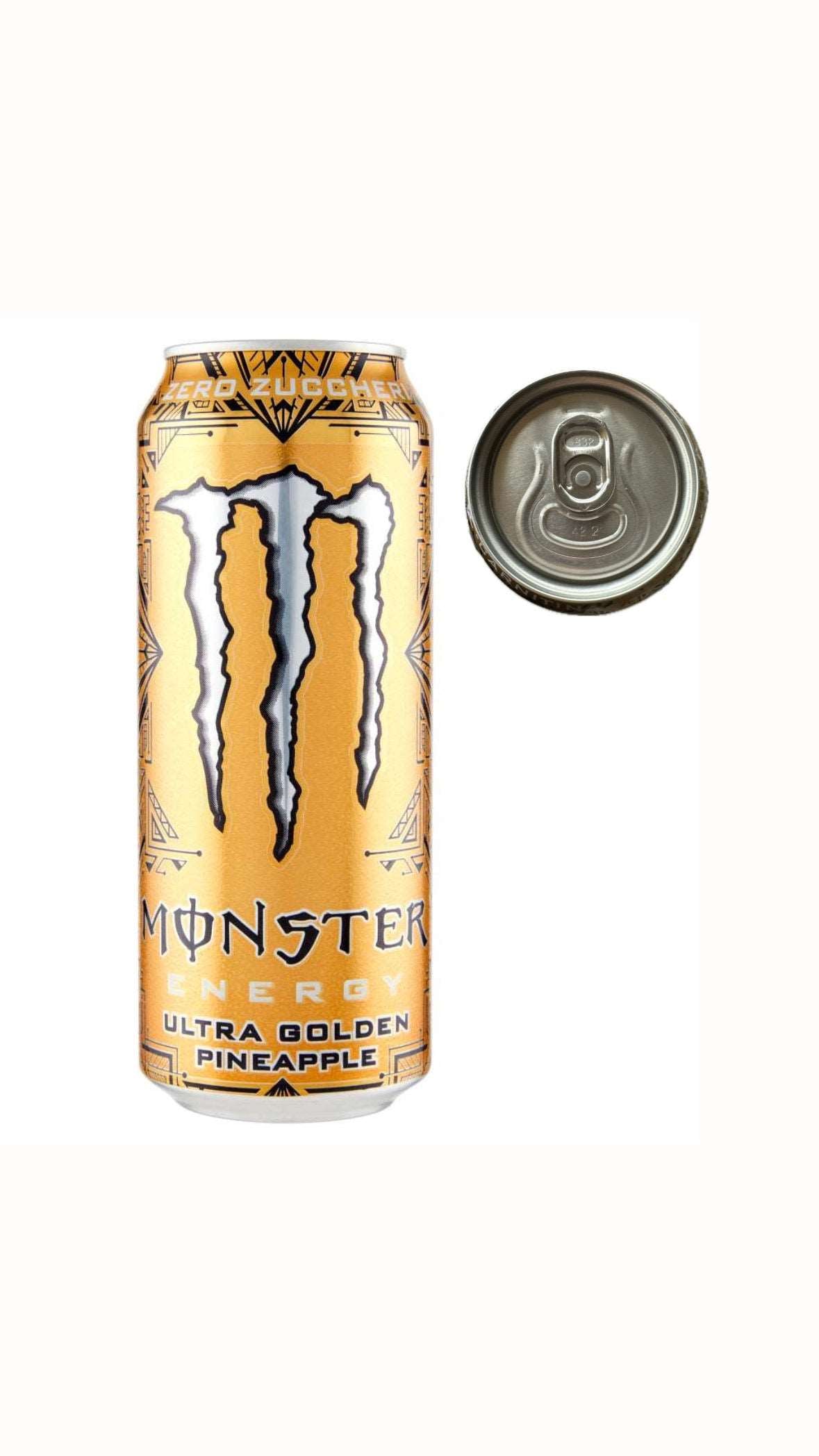 Monster Energy Ultra Golden Pineapple ITA sku: 0922 - Energy Drinks