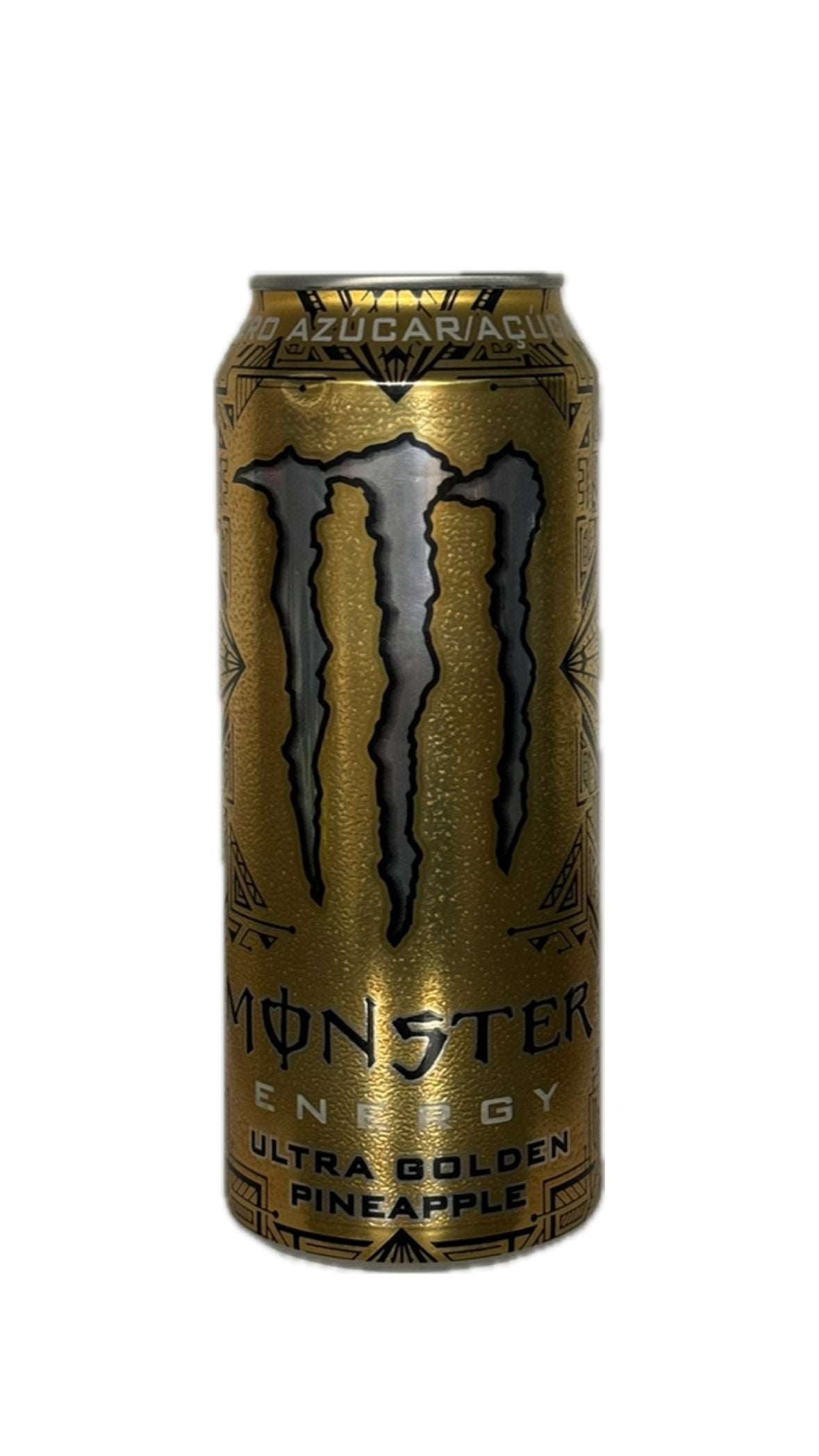 Monster Energy Ultra Golden Pineapple (SPAIN) sku: 1222 - Energy Drinks