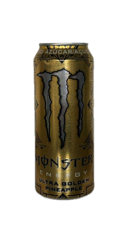 Monster Energy Ultra Golden Pineapple (SPAIN) sku: 1222 - Energy Drinks