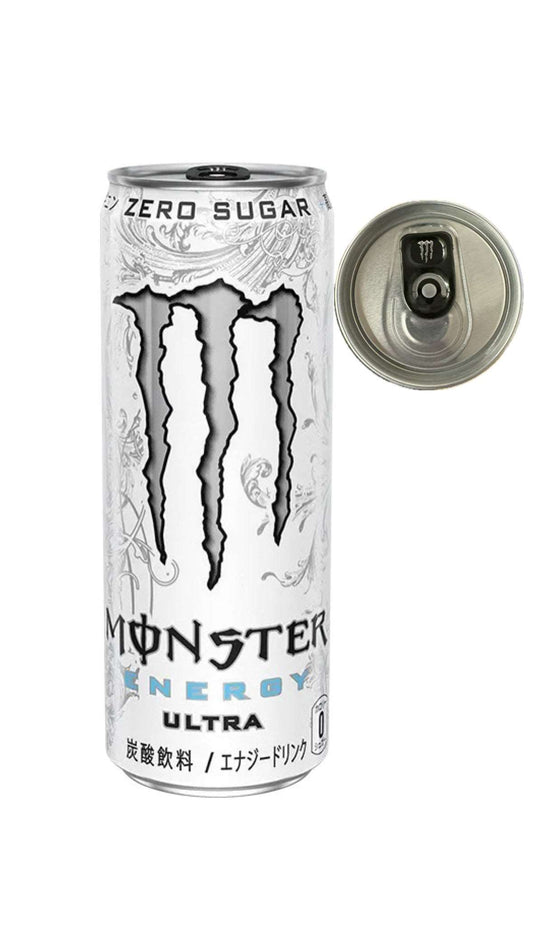 Monster Energy Ultra 355ml JP sku: 0920 - Energy Drinks