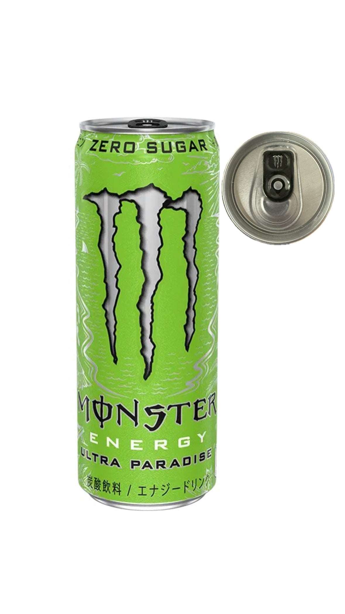 Monster Energy Ultra Paradise 355ml JP sku: 1220 - Energy Drinks