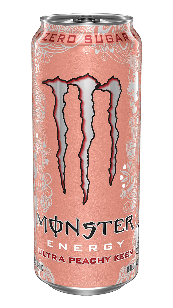 Monster Energy Ultra Peachy Keen  [473ml]