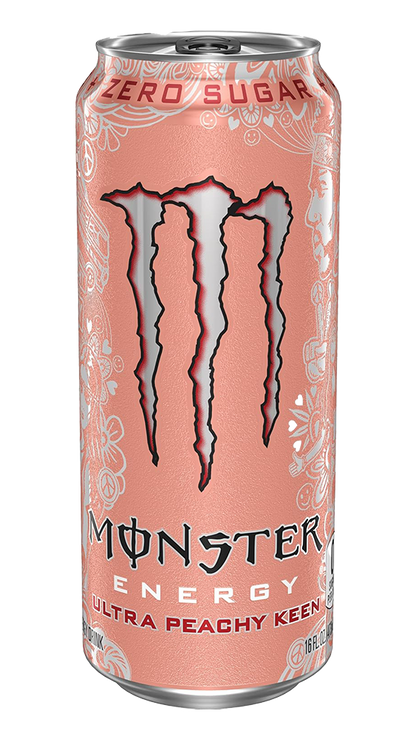 Monster Energy Ultra Peachy Keen  [473ml]