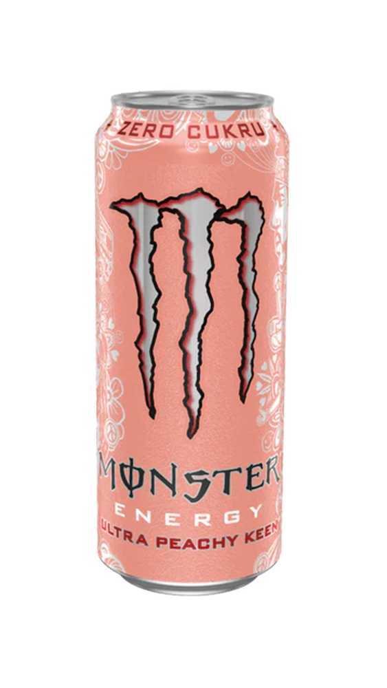 Monster Energy Ultra Peachy Keen [500ml]