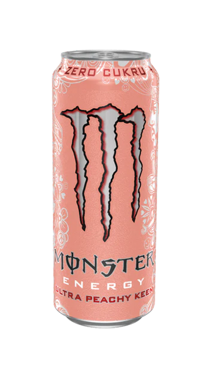 Monster Energy Ultra Peachy Keen [500ml]