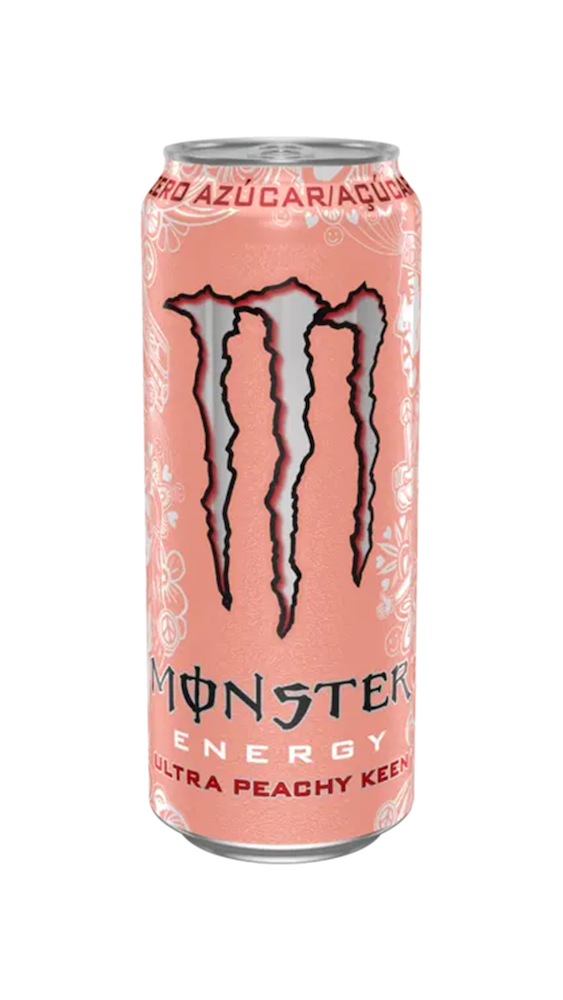 Monster Energy Ultra Peachy Keen [500ml] Spain