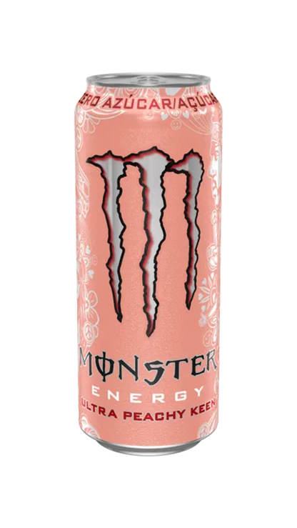 Monster Energy Ultra Peachy Keen [500ml] Spain