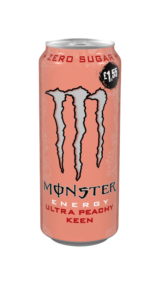 Monster Energy Ultra Peachy Keen [500ml] UK