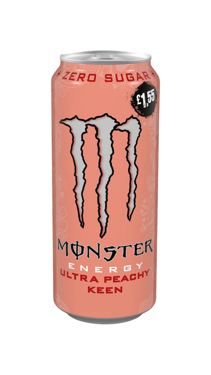 Monster Energy Ultra Peachy Keen [500ml] UK