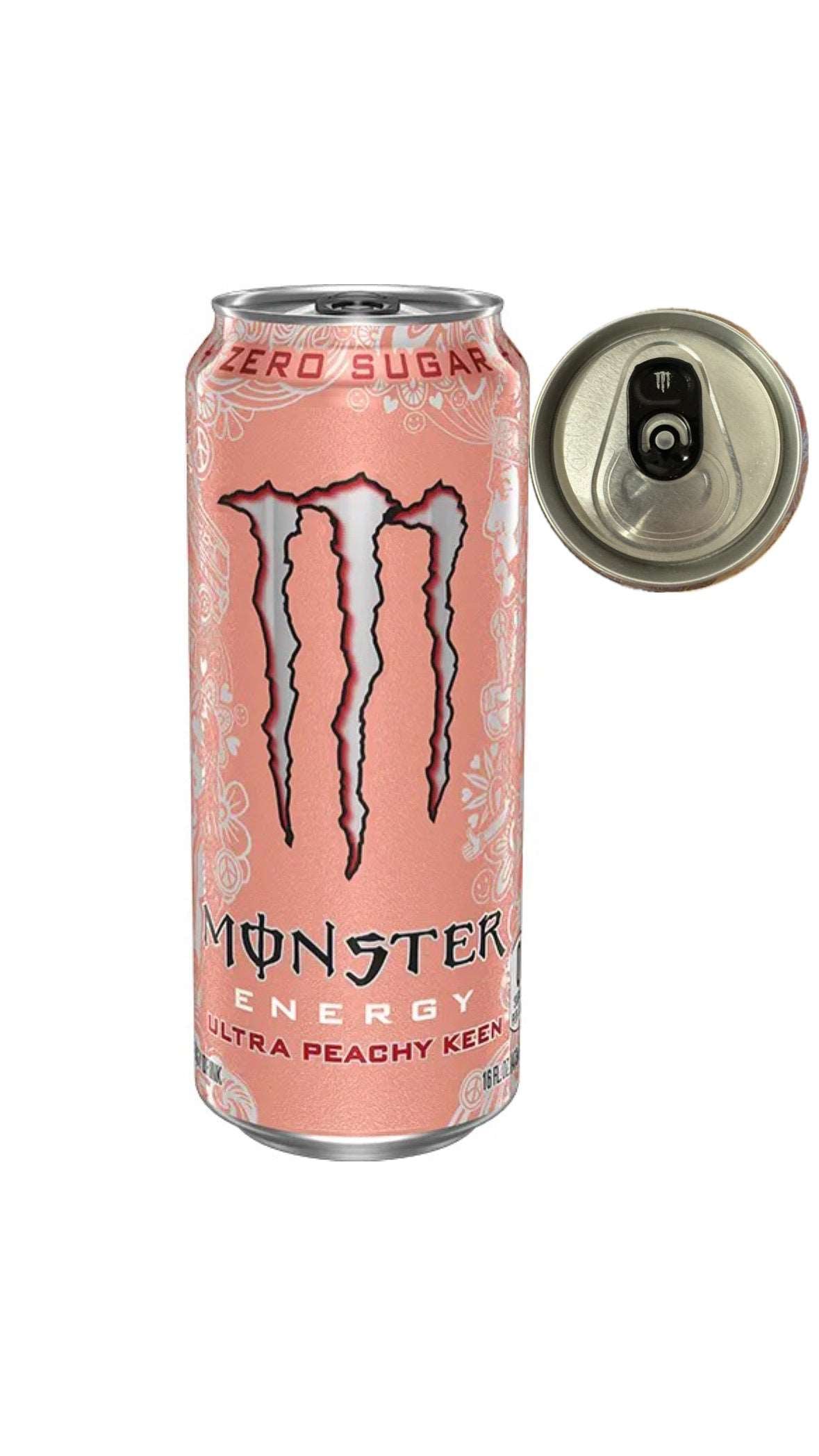 Monster Energy Ultra Peachy Keen sku: 0921 N - Energy Drinks