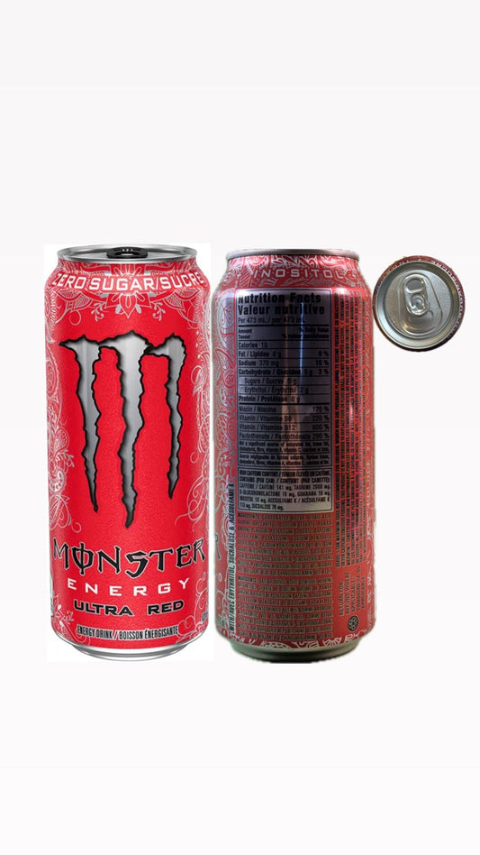 Monster Energy Ultra Red (CANADA)