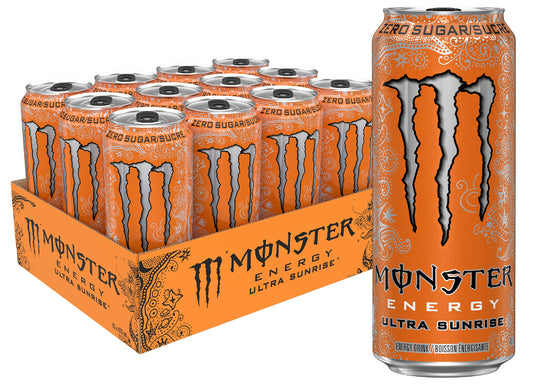 Monster Energy Ultra Sunrise [12x473ml]