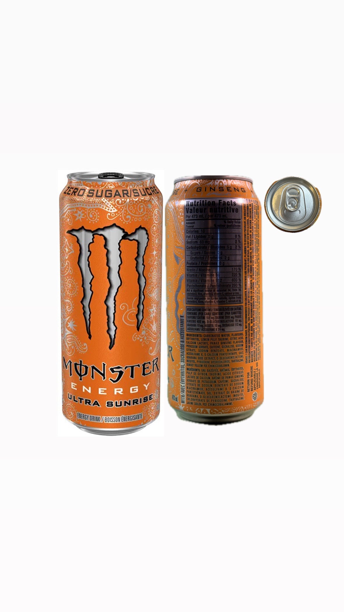 Monster Energy Ultra Sunrise (CANADA)