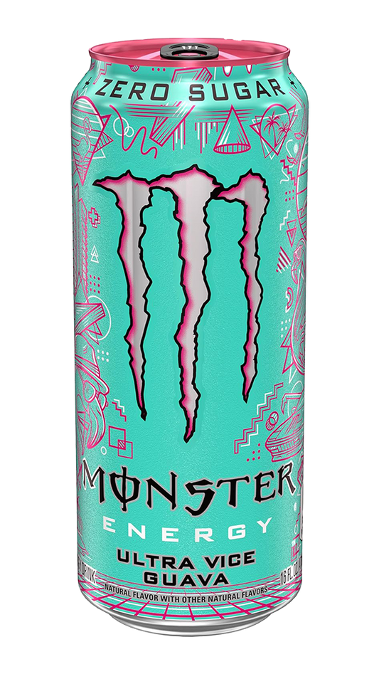 Monster Energy Ultra Vice Guava (USA) [473ml]