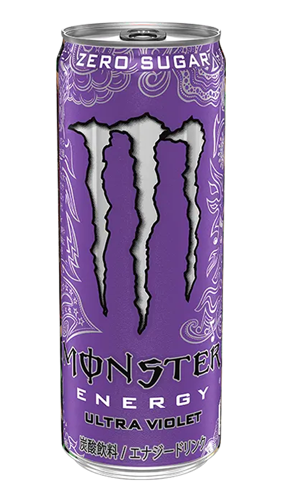 Monster Energy Ultra Violet (JAPAN) [355ml]