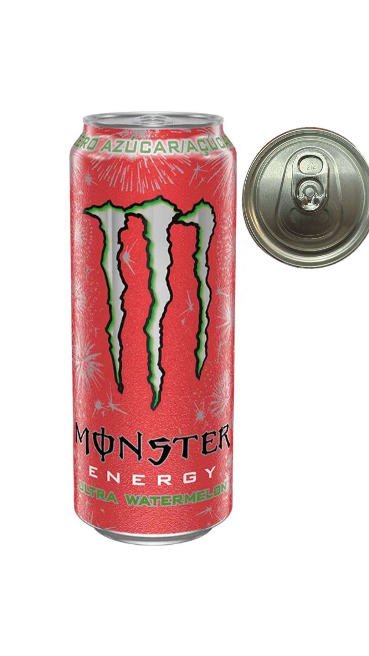 Monster Energy Ultra Watermelon ( SPAIN ) sku: 0821 - Energy Drinks