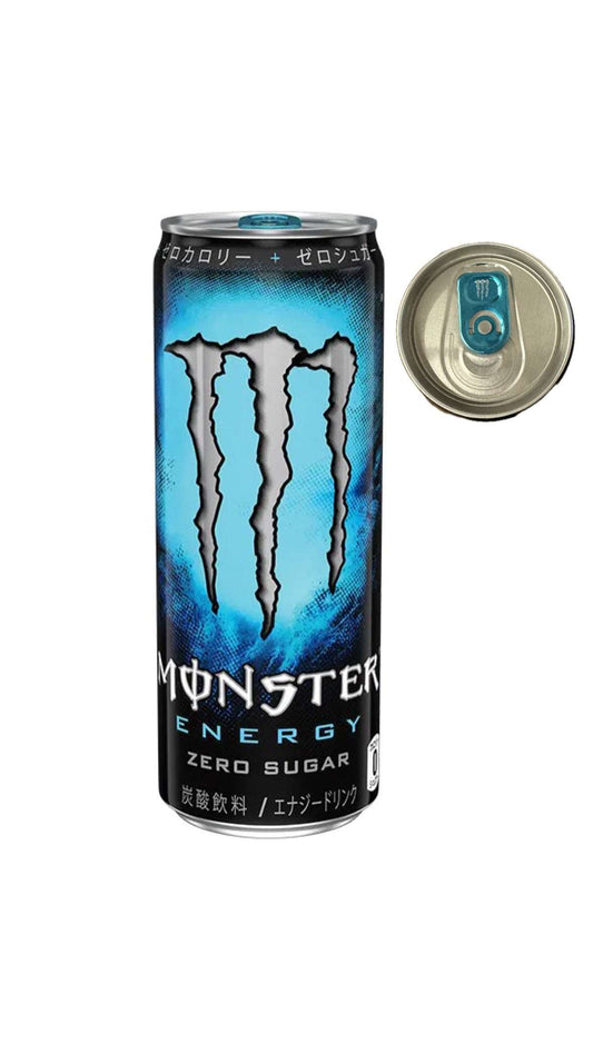 Monster Energy Zero Sugar JP sku: 0920 - Energy Drinks