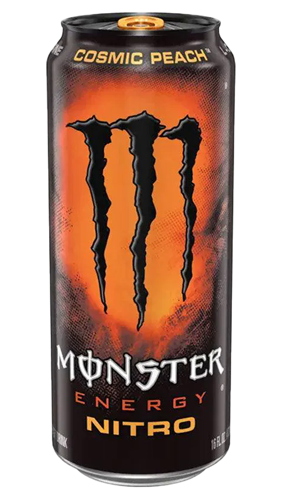 Monster Energy Nitro Cosmic Peach (USA) [473ml] #PS