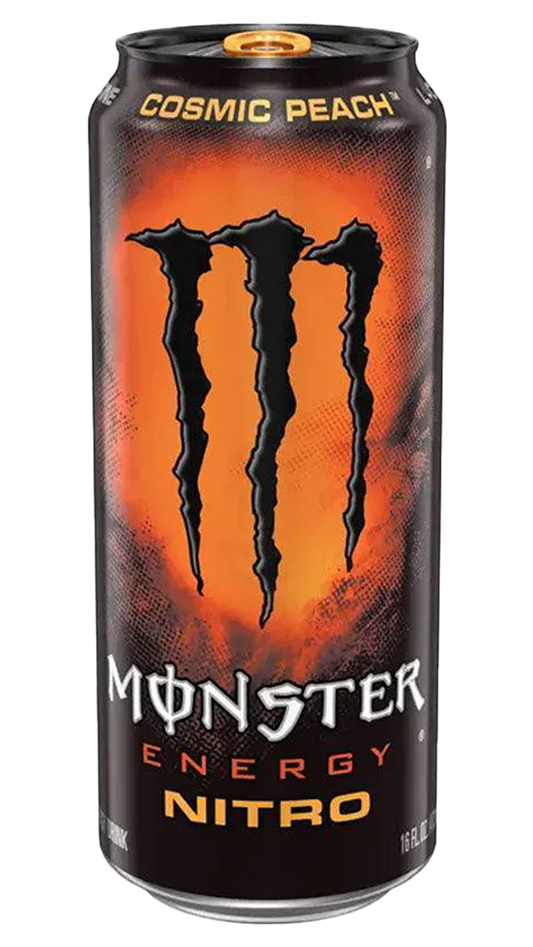 Monster Energy Nitro Cosmic Peach (USA) [473ml] #PS