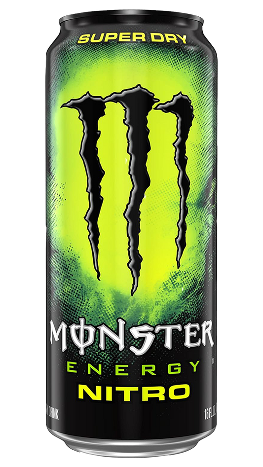 Monster Energy Nitro Super Dry (HUNGARY) [500ml]