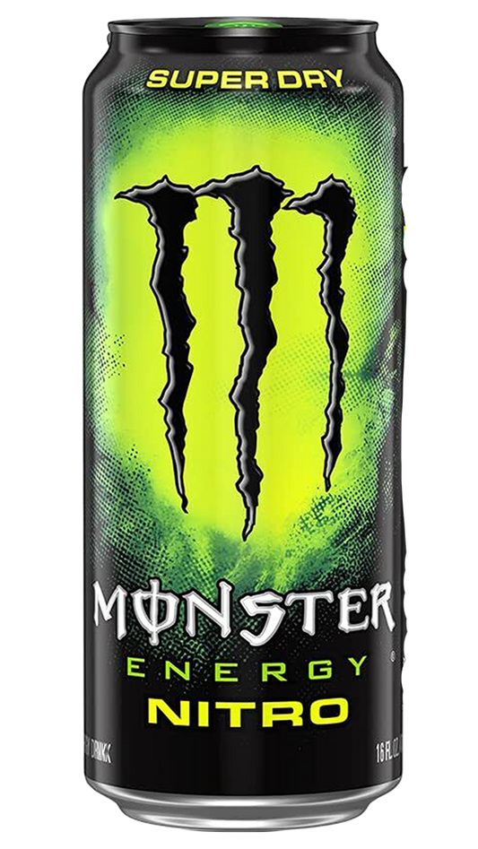 Monster Energy Nitro Super Dry (USA) [473ml] #PS