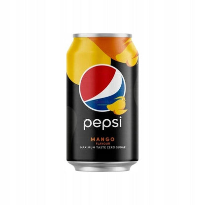 Pepsi Mango Zero Sugar EU - bevande