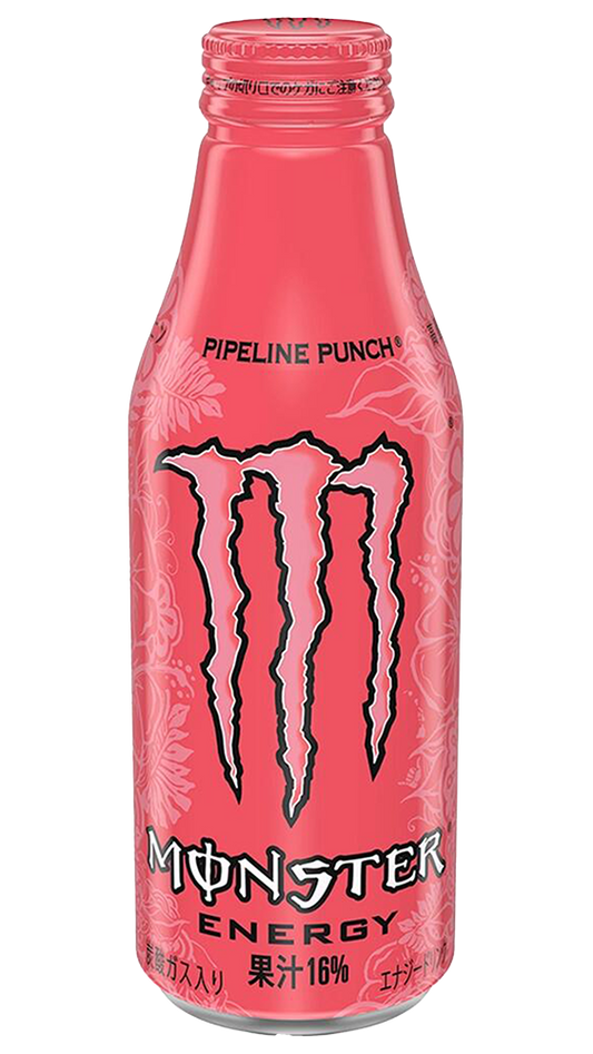 Monster Energy Pipeline Punch Bottle (JAPAN) [500ml]