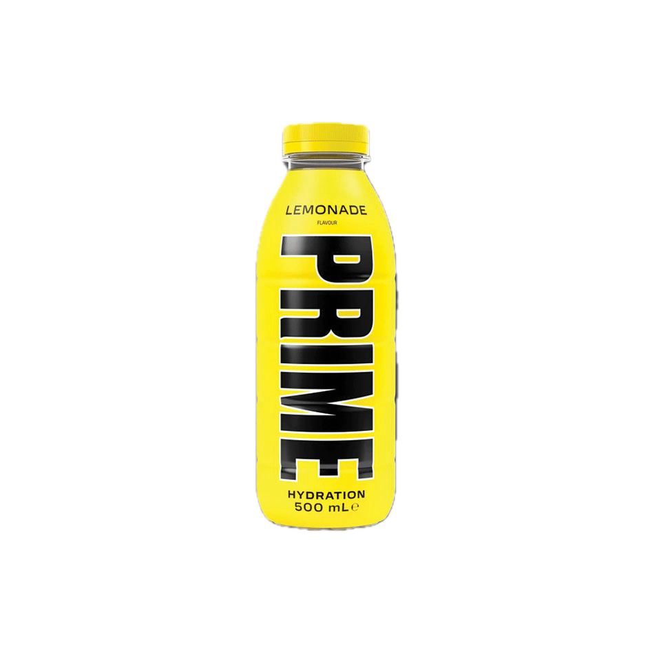 Prime Hydration Lemonade (UK) - Energy Drinks