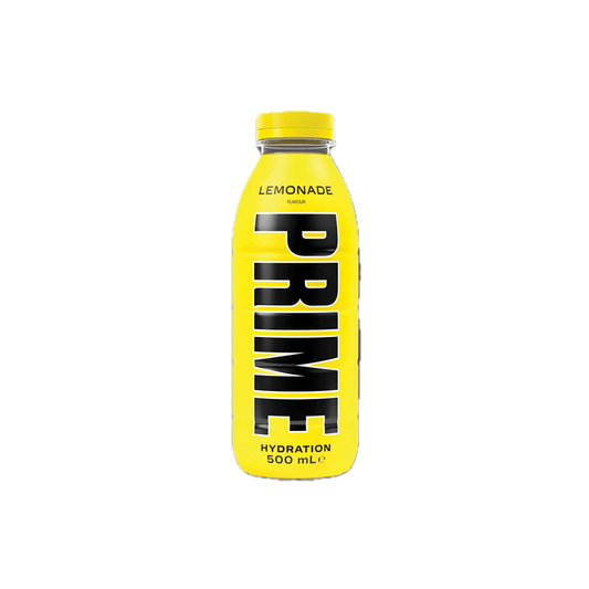 Prime Hydration Lemonade (UK) - Energy Drinks